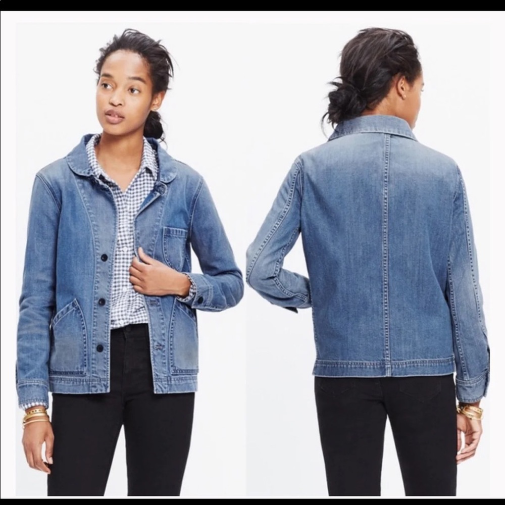 Madewell Joshua Tree Denim Jacket (S)
